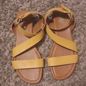 Franco Sarto leather sandals